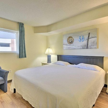 Oceanfront Condo With Perks In Bay Watch Resort Myrtle Beach Exterior foto