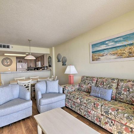 Oceanfront Condo With Perks In Bay Watch Resort Myrtle Beach Exterior foto