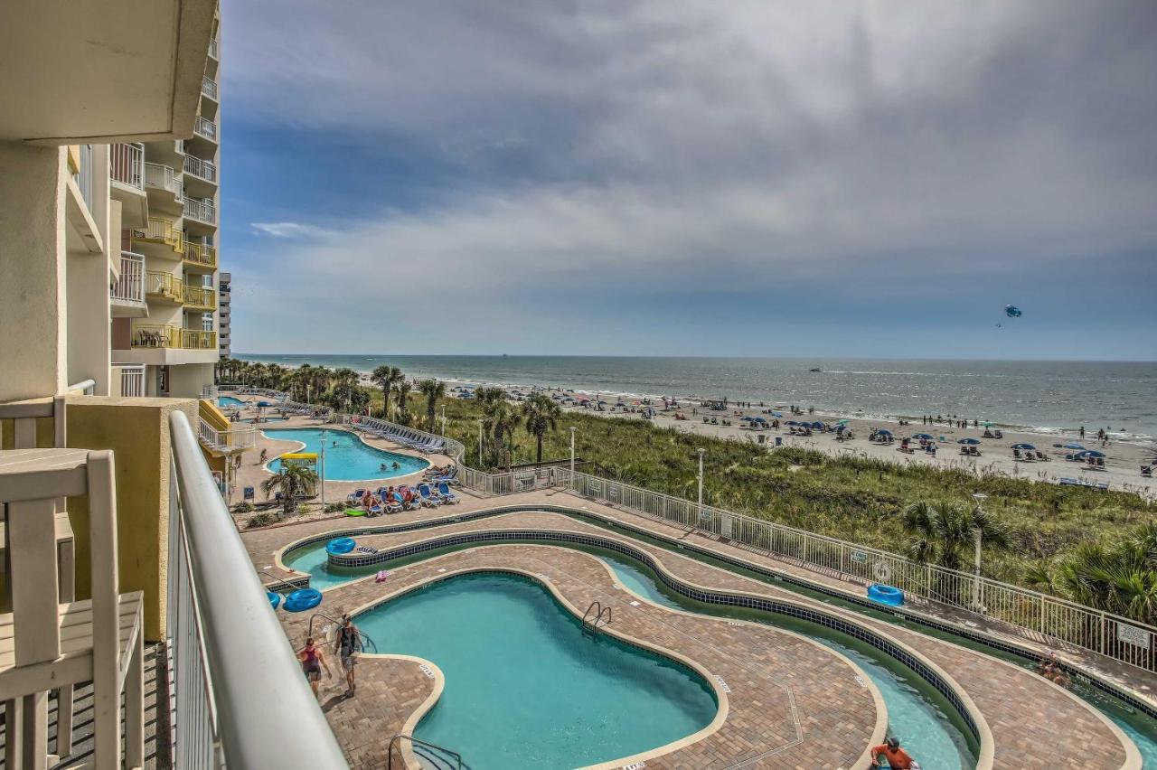 Oceanfront Condo With Perks In Bay Watch Resort Myrtle Beach Exterior foto