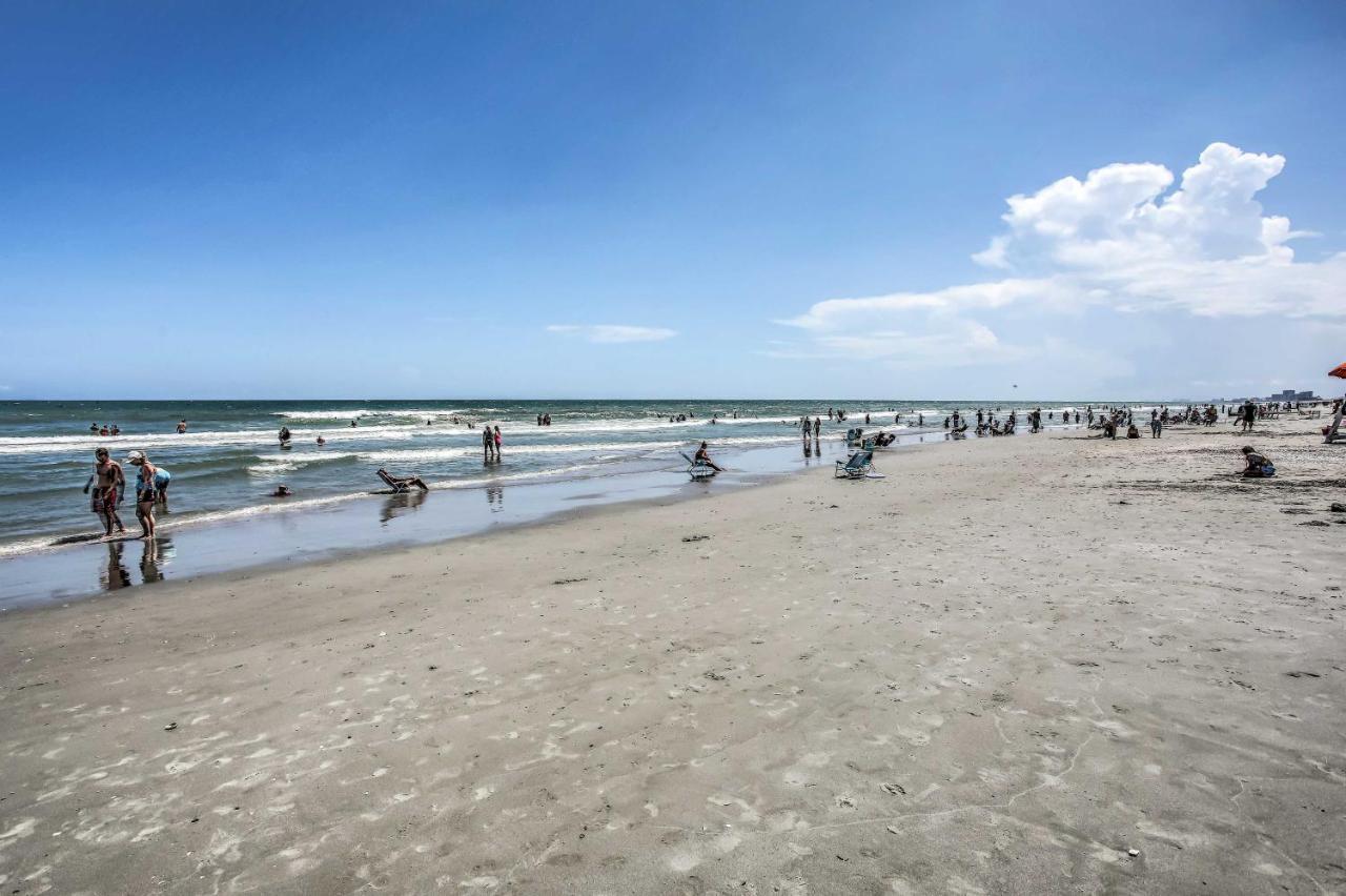Oceanfront Condo With Perks In Bay Watch Resort Myrtle Beach Exterior foto