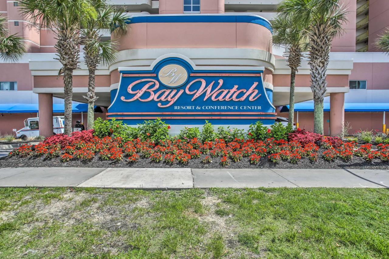 Oceanfront Condo With Perks In Bay Watch Resort Myrtle Beach Exterior foto