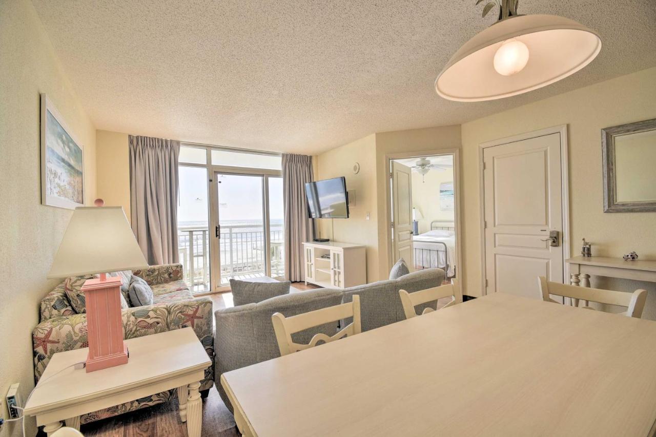 Oceanfront Condo With Perks In Bay Watch Resort Myrtle Beach Exterior foto