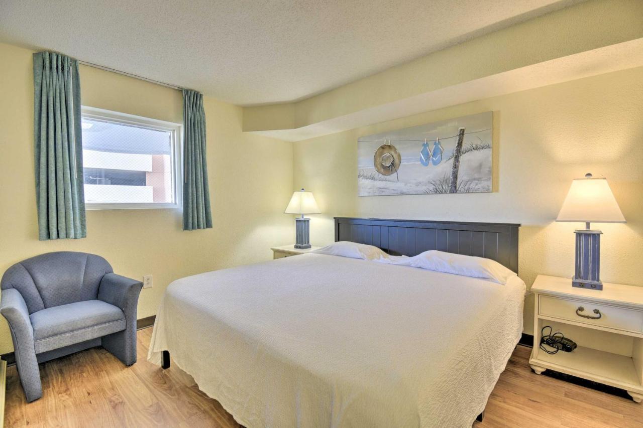 Oceanfront Condo With Perks In Bay Watch Resort Myrtle Beach Exterior foto