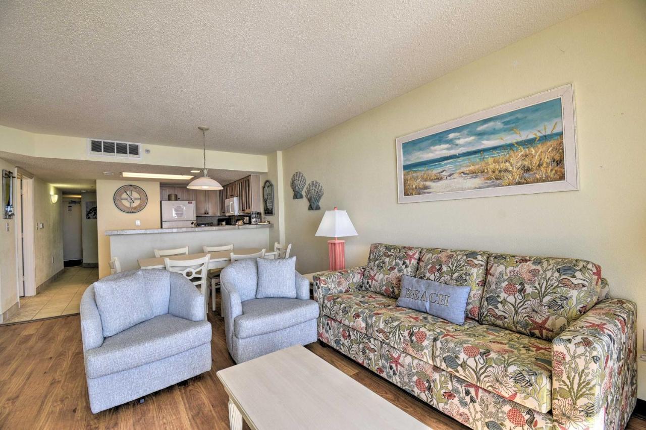Oceanfront Condo With Perks In Bay Watch Resort Myrtle Beach Exterior foto