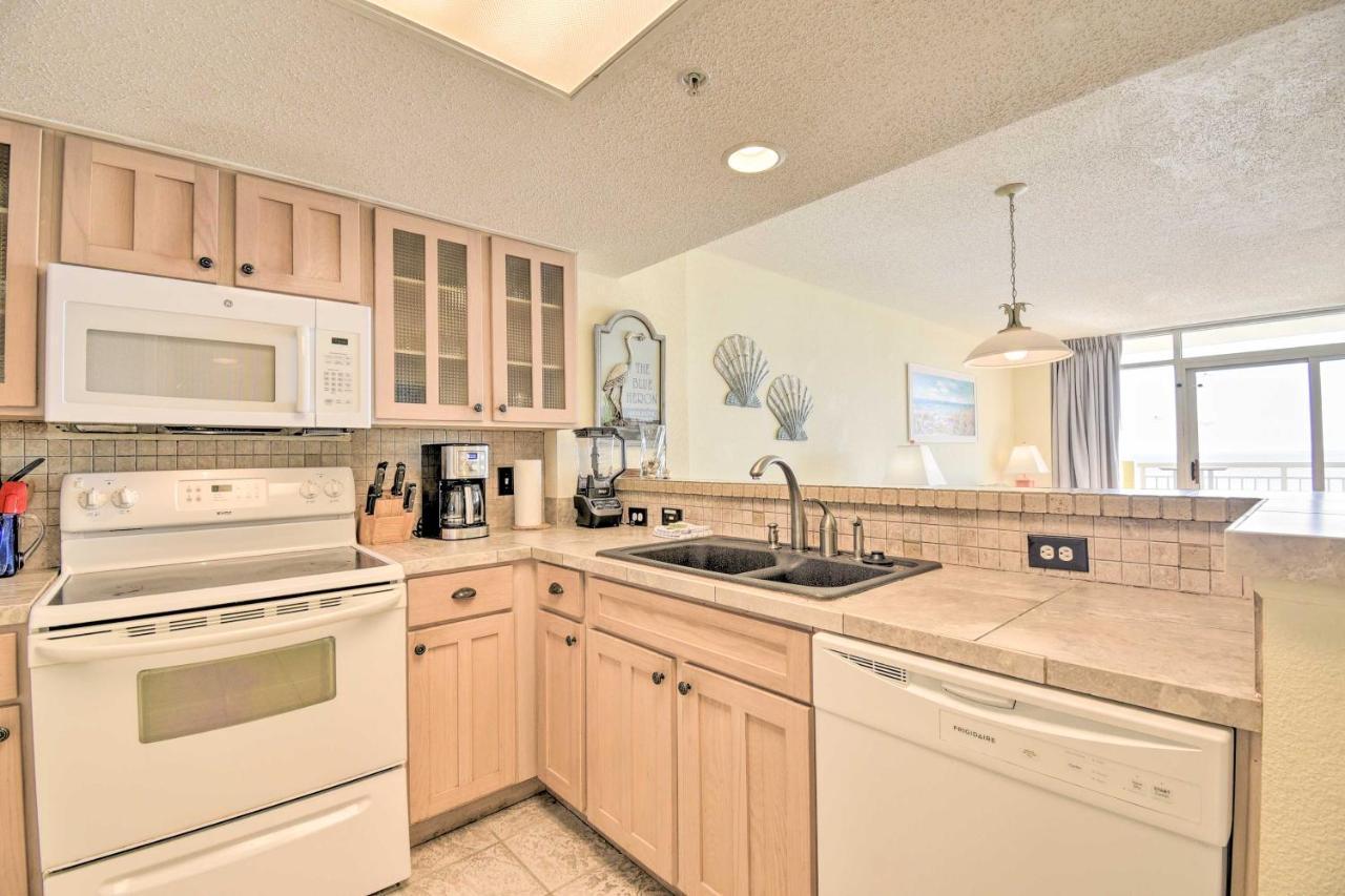 Oceanfront Condo With Perks In Bay Watch Resort Myrtle Beach Exterior foto