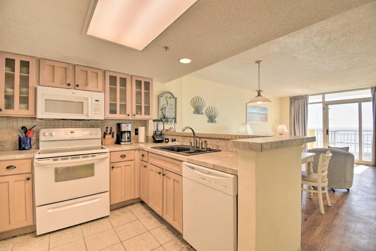 Oceanfront Condo With Perks In Bay Watch Resort Myrtle Beach Exterior foto