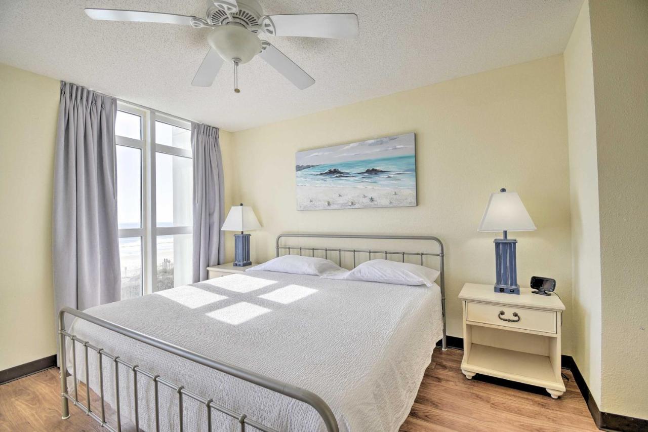 Oceanfront Condo With Perks In Bay Watch Resort Myrtle Beach Exterior foto