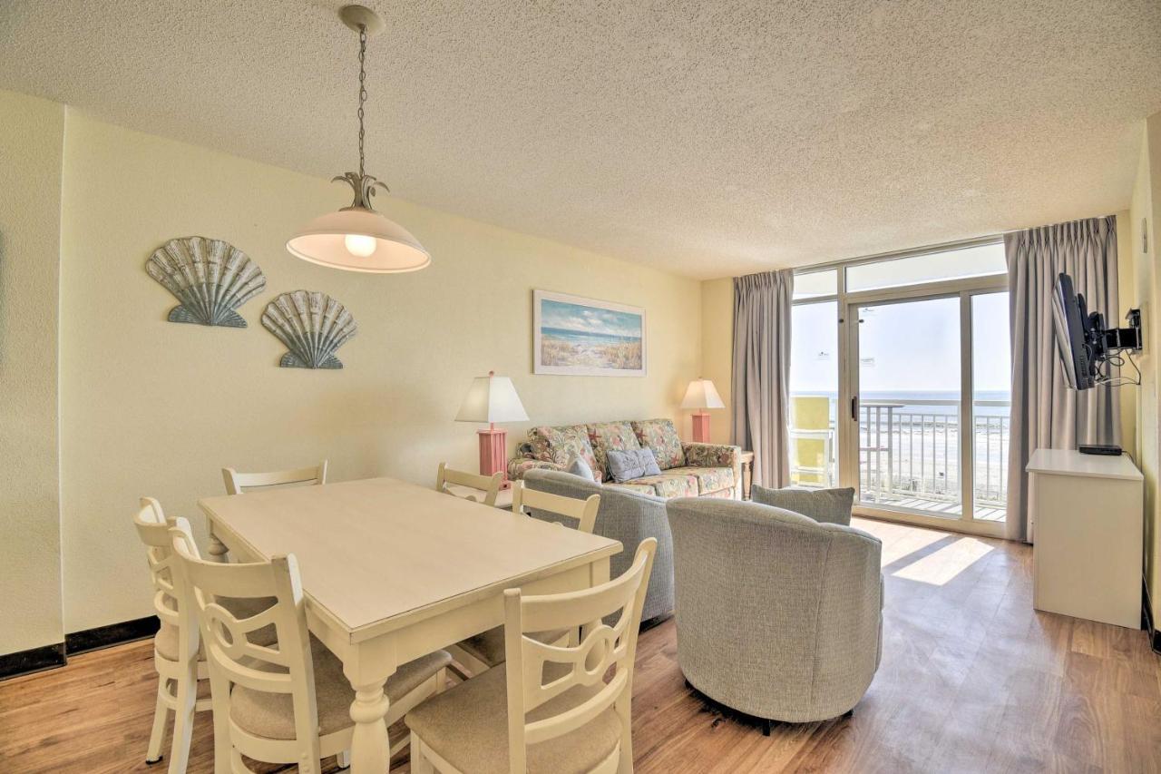 Oceanfront Condo With Perks In Bay Watch Resort Myrtle Beach Exterior foto
