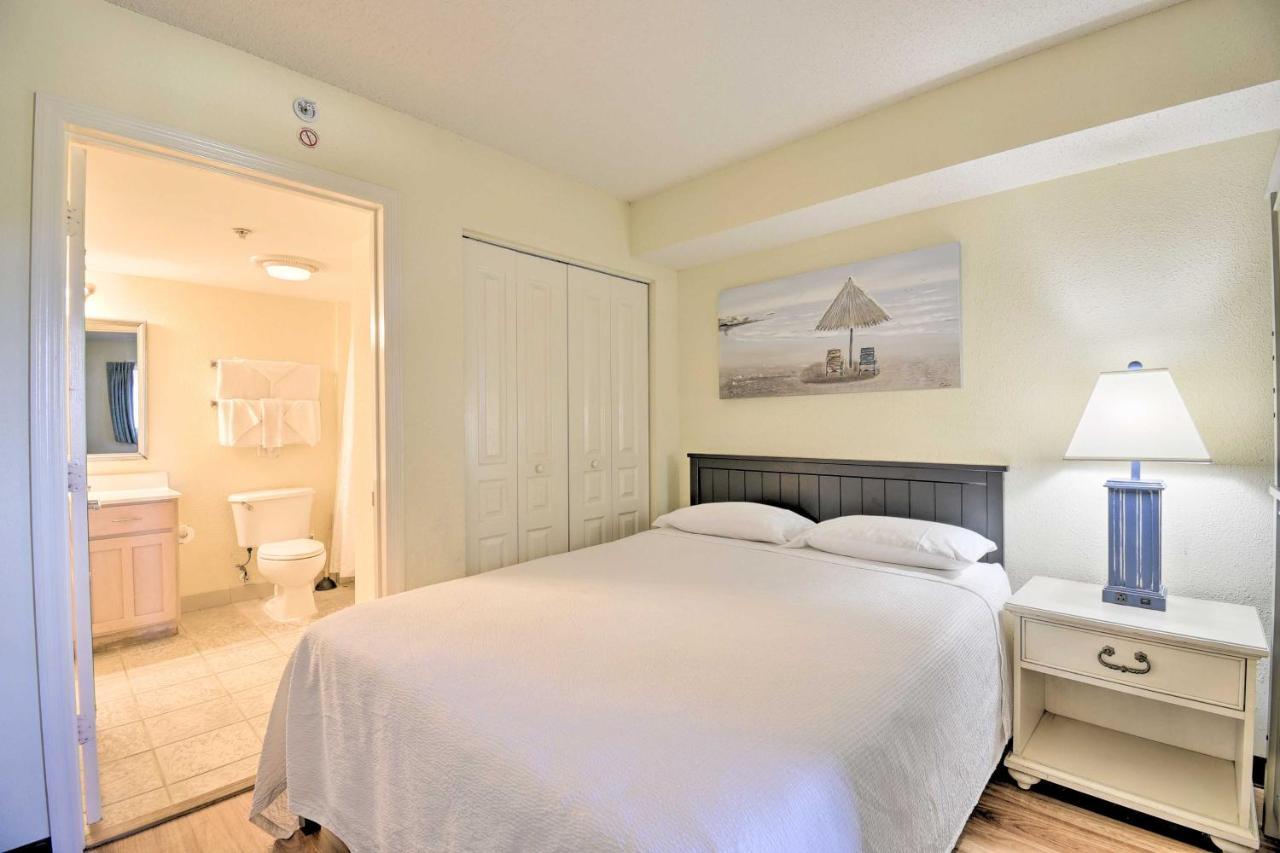 Oceanfront Condo With Perks In Bay Watch Resort Myrtle Beach Exterior foto