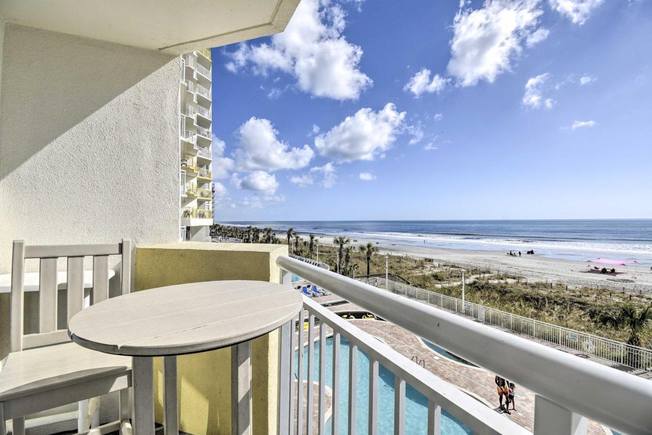 Oceanfront Condo With Perks In Bay Watch Resort Myrtle Beach Exterior foto